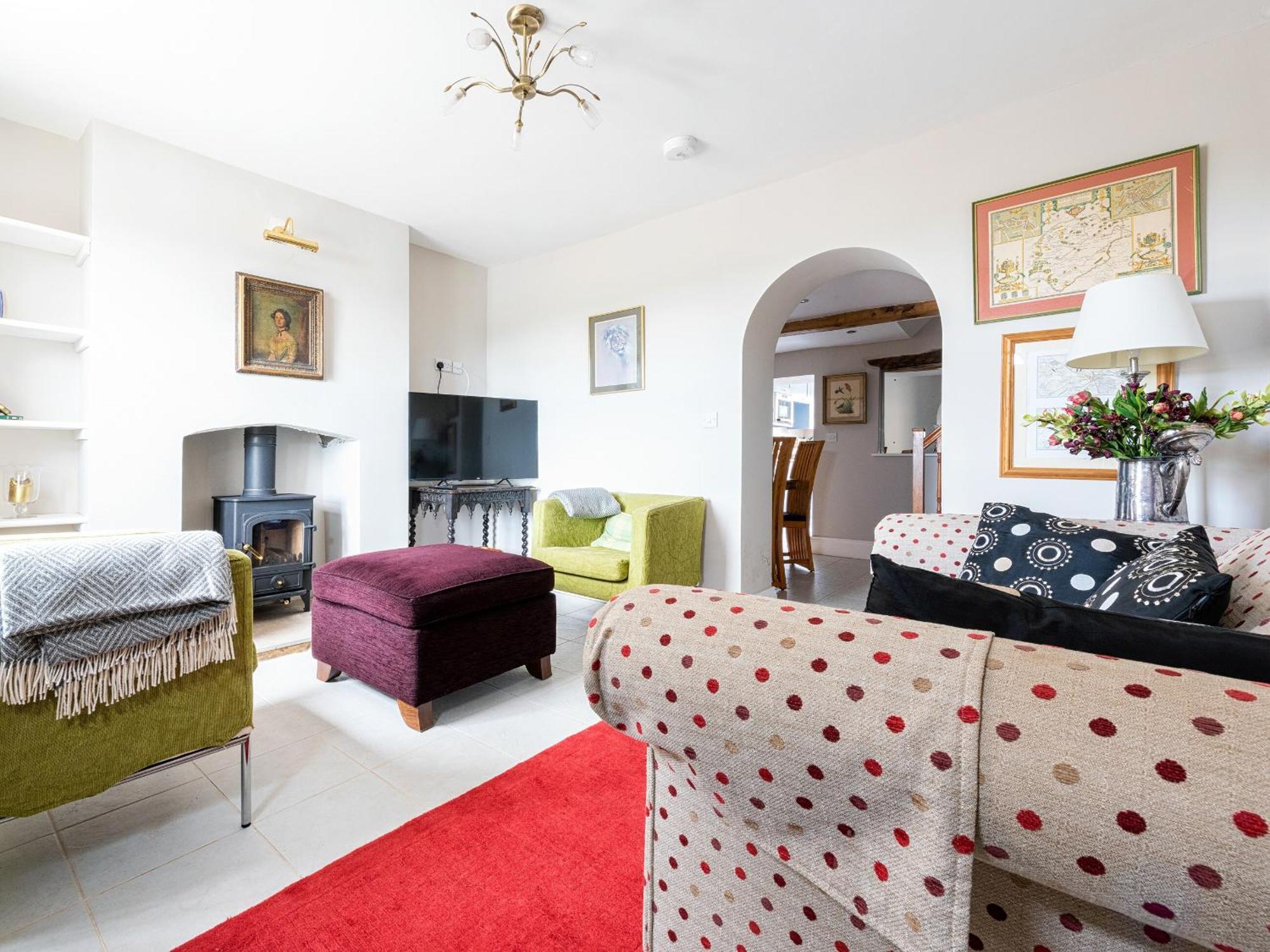 Easton on the Hill Red Kite Cottage מראה חיצוני תמונה